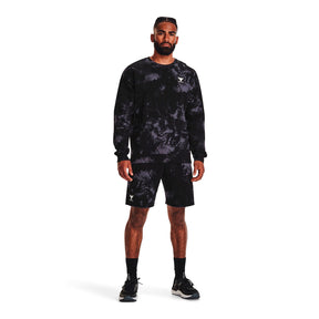 Polerón Project Rock Rival Fleece Disrupt Printed Crew para hombre