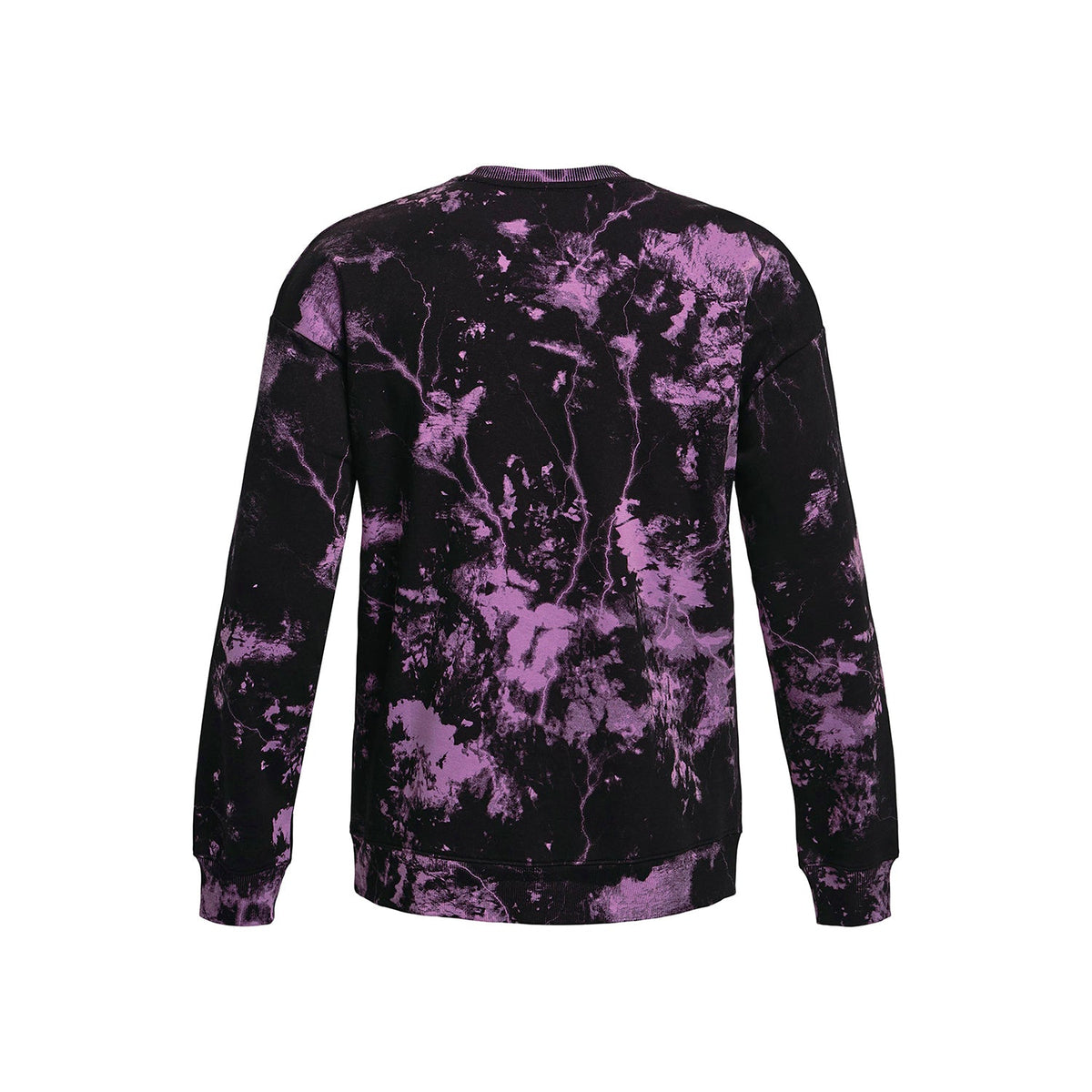 Polerón Project Rock Rival Fleece Disrupt Printed Crew para hombre