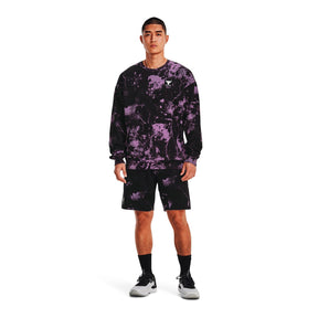 Polerón Project Rock Rival Fleece Disrupt Printed Crew para hombre