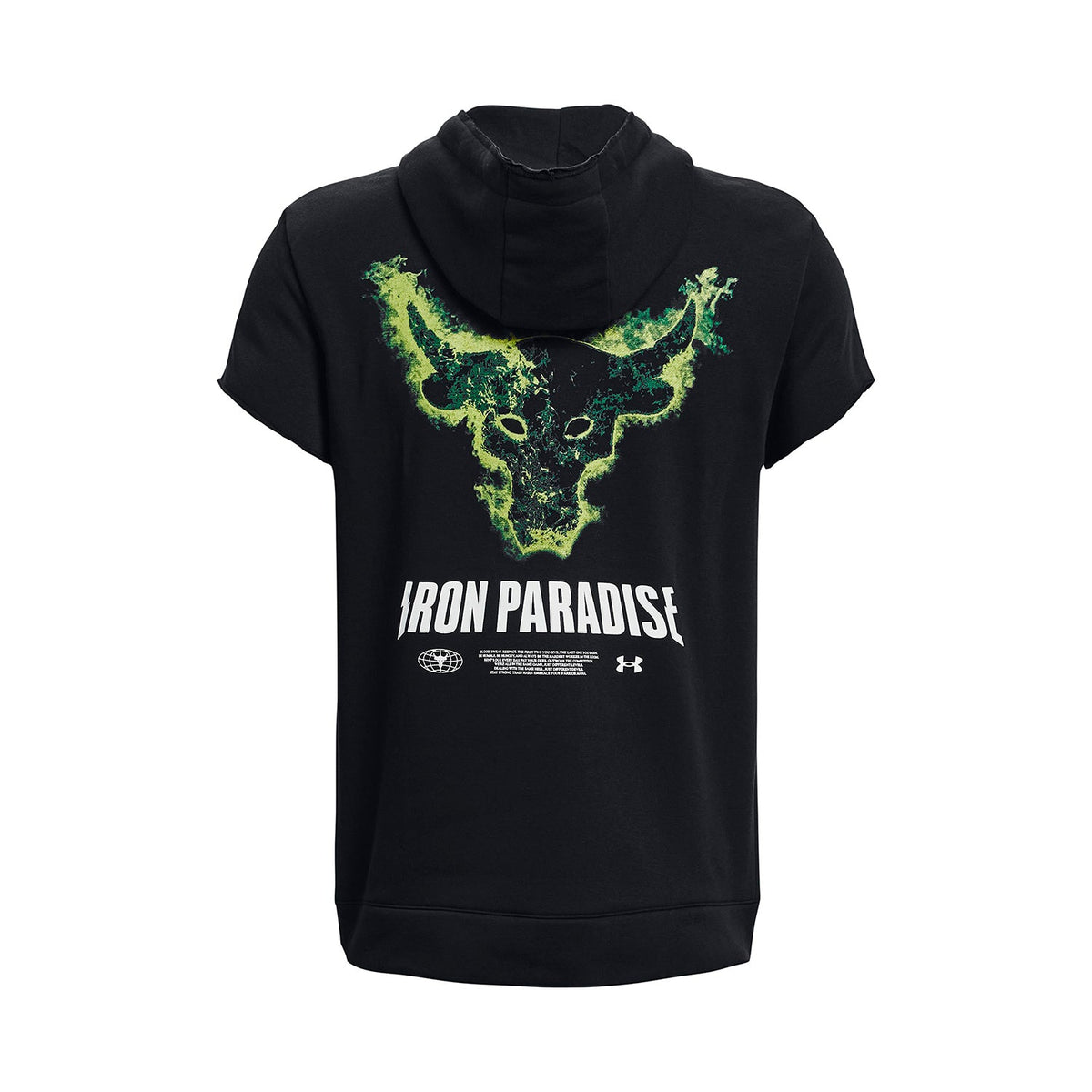 Polerón Project Rock Rival Fleece Cap para hombre