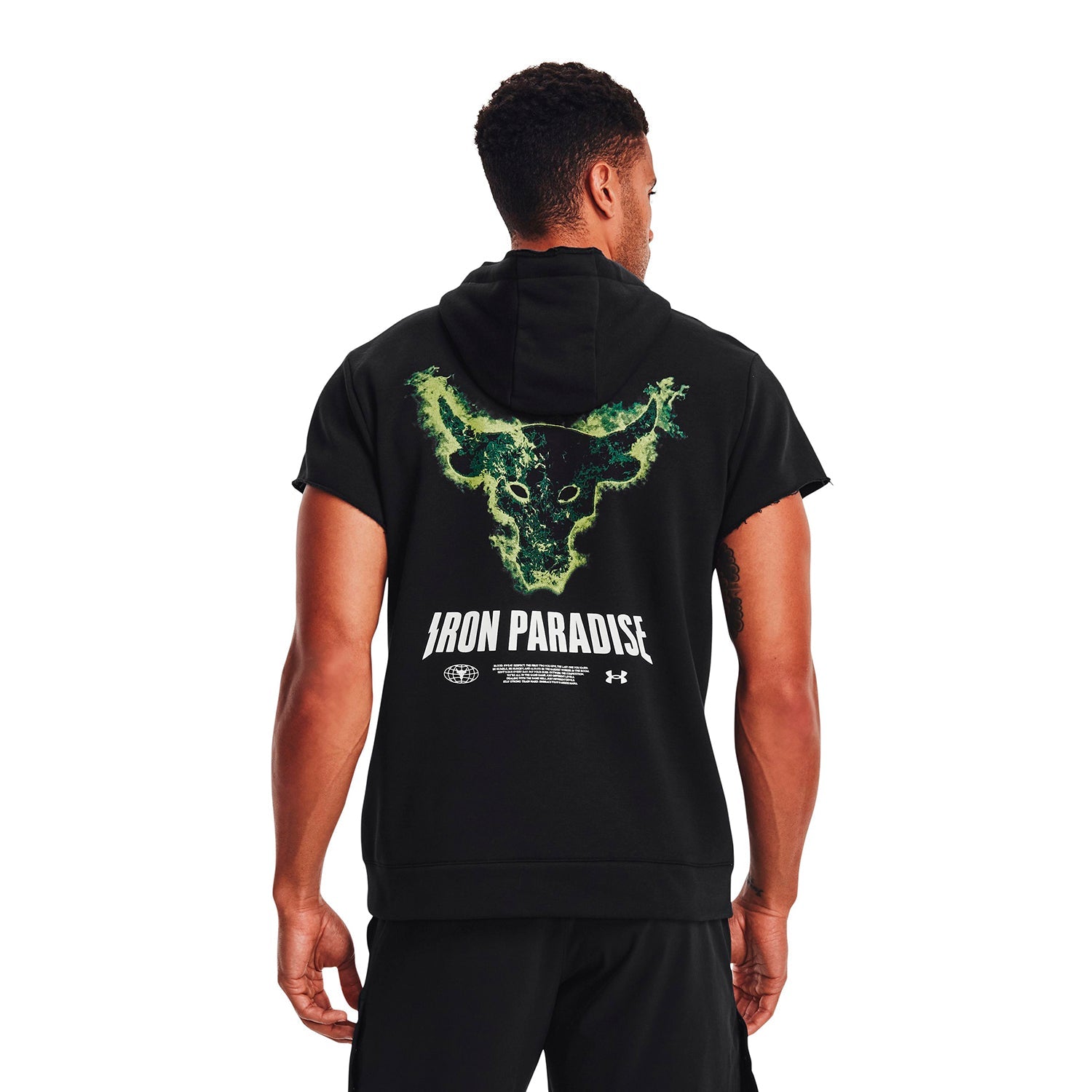 Polerón Project Rock Rival Fleece Cap para hombre