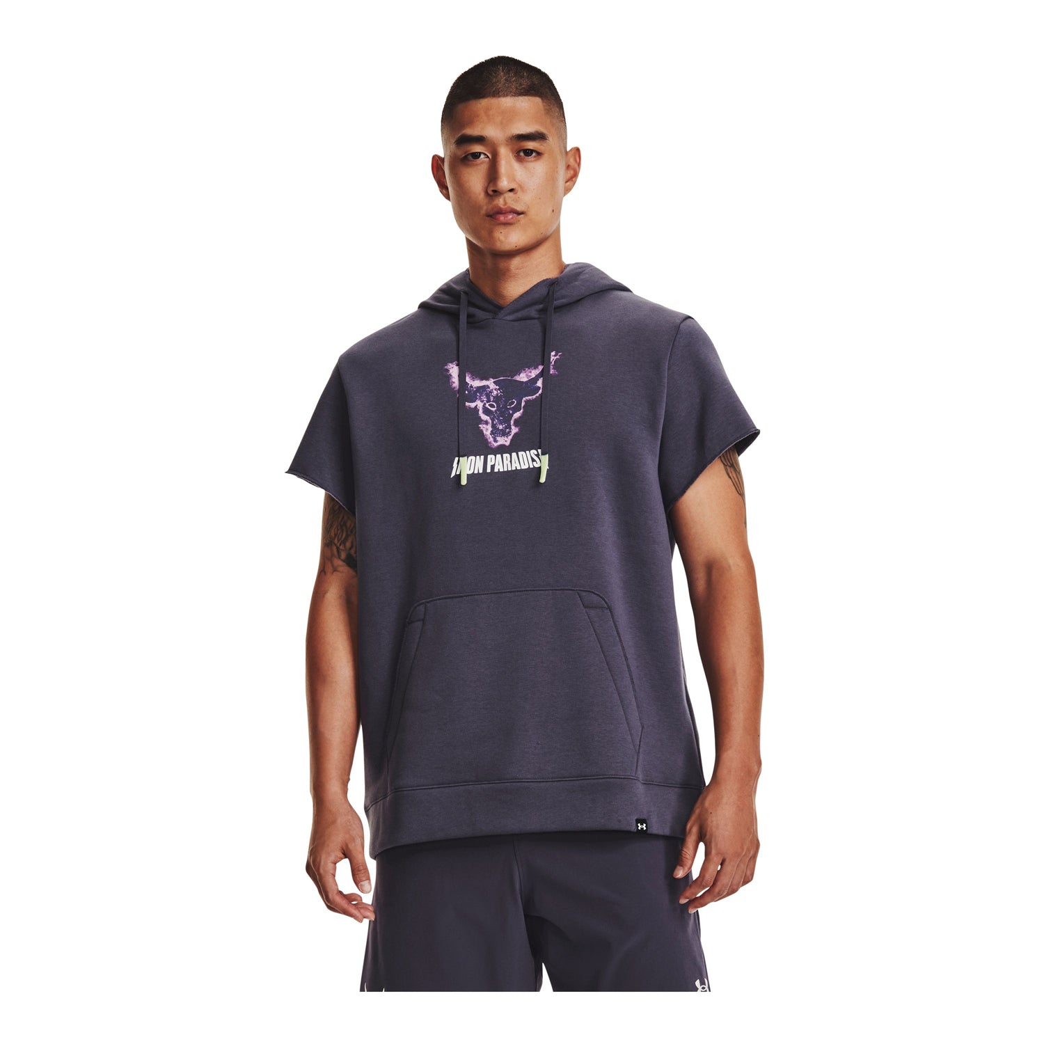 Polerón Project Rock Rival Fleece Cap para hombre