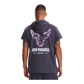 Polerón Project Rock Rival Fleece Cap para hombre