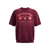 Polera Project Rock Home Gym Heavyweight Crew para hombre