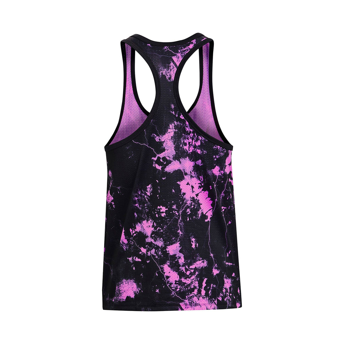 Polera sin mangas Project Rock Printed Mesh para hombre