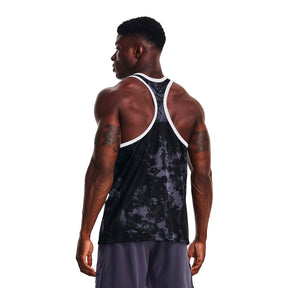 Polera sin mangas Project Rock Printed Mesh para hombre