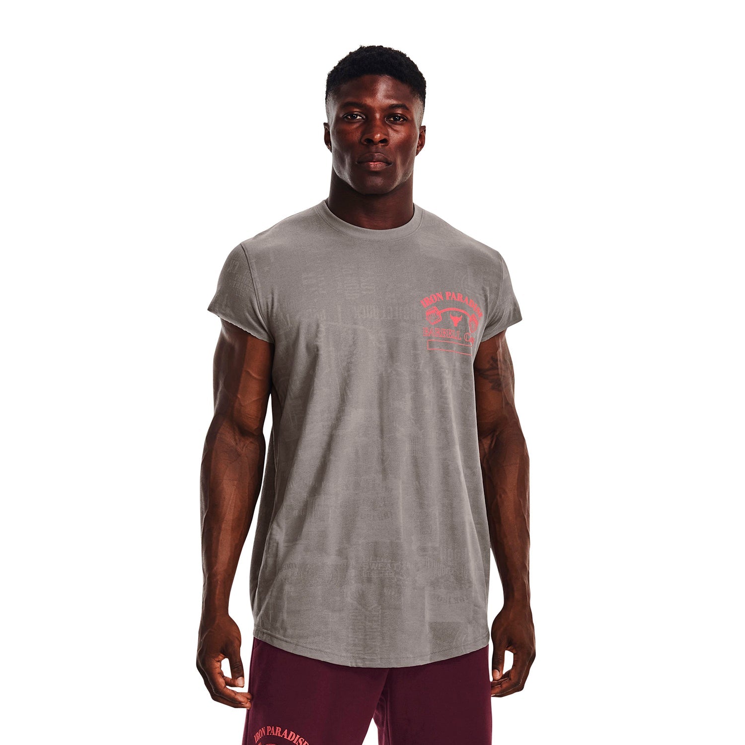 Polera Project Rock Show Your Gym para hombre