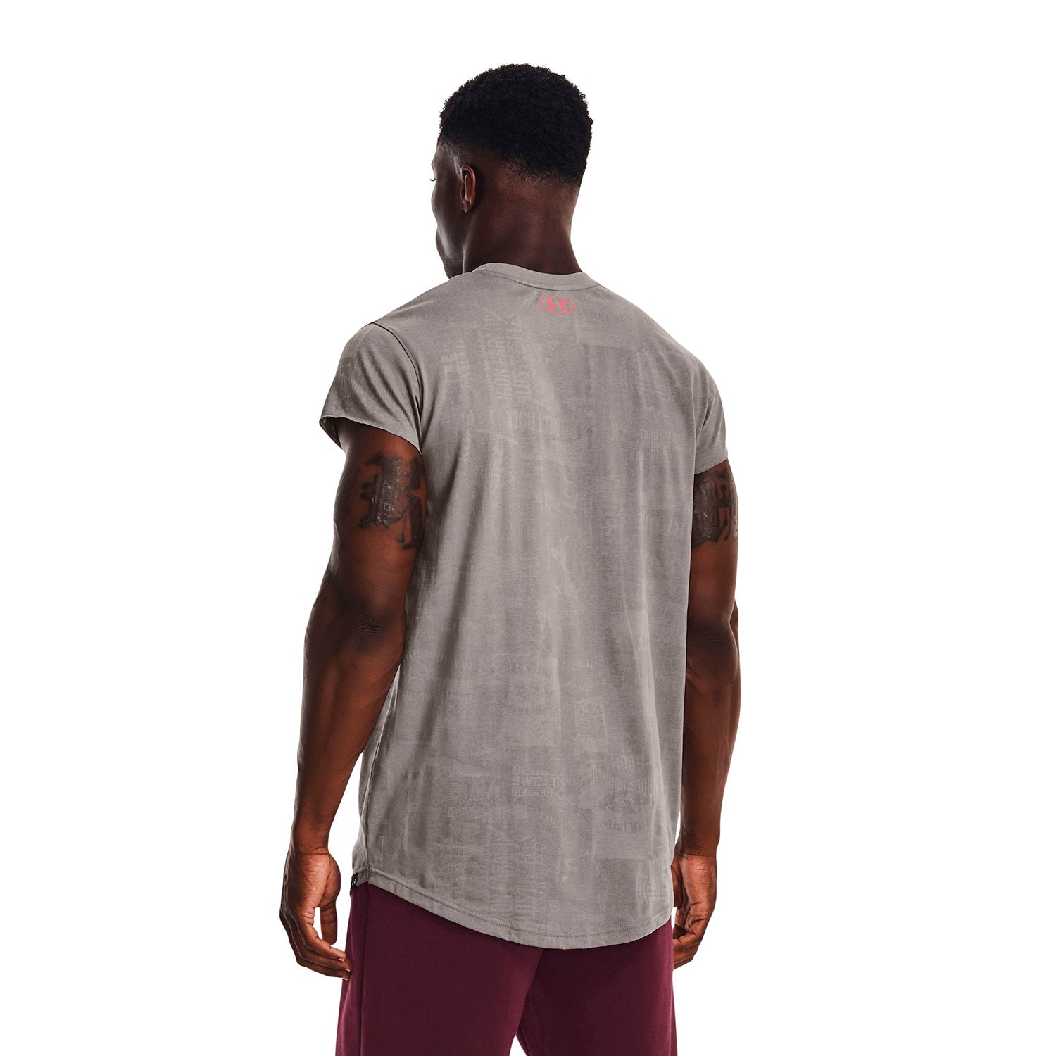 Polera Project Rock Show Your Gym para hombre