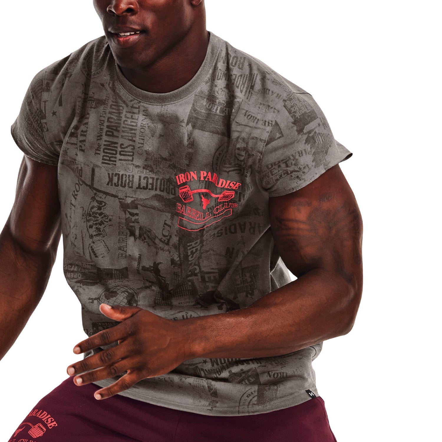 Polera Project Rock Show Your Gym para hombre