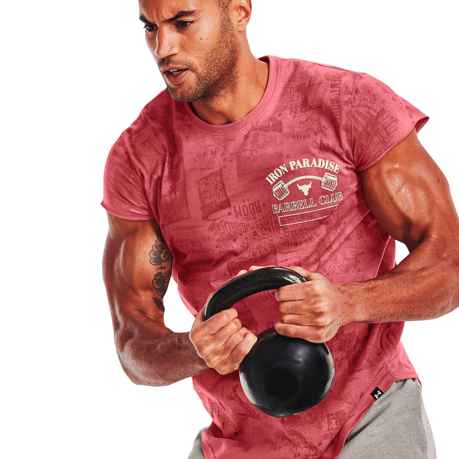 Polera Project Rock Show Your Gym para hombre