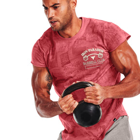 Polera Project Rock Show Your Gym para hombre