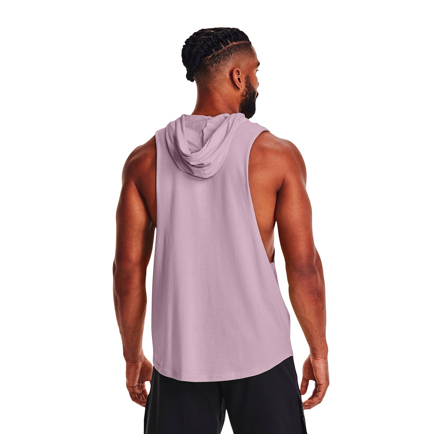 Polera sin mangas Project Rock Show Your Work para hombre