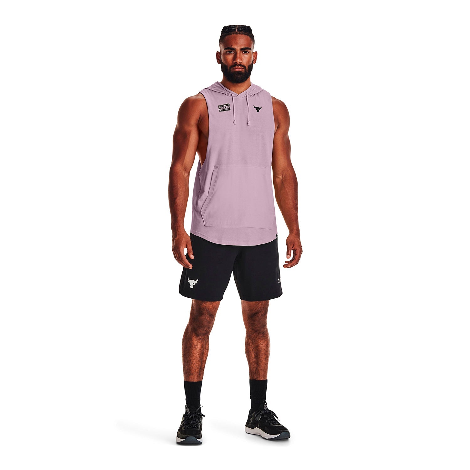 Polera sin mangas Project Rock Show Your Work para hombre