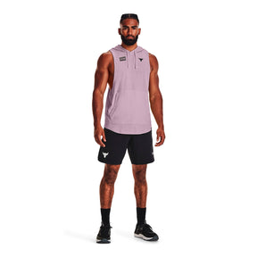 Polera sin mangas Project Rock Show Your Work para hombre