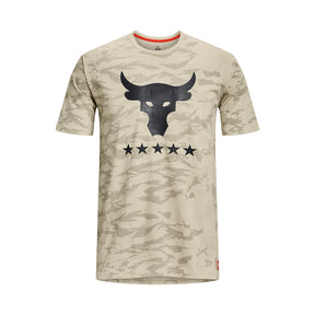 Polera Project Rock Veterans Day Show Camo para hombre