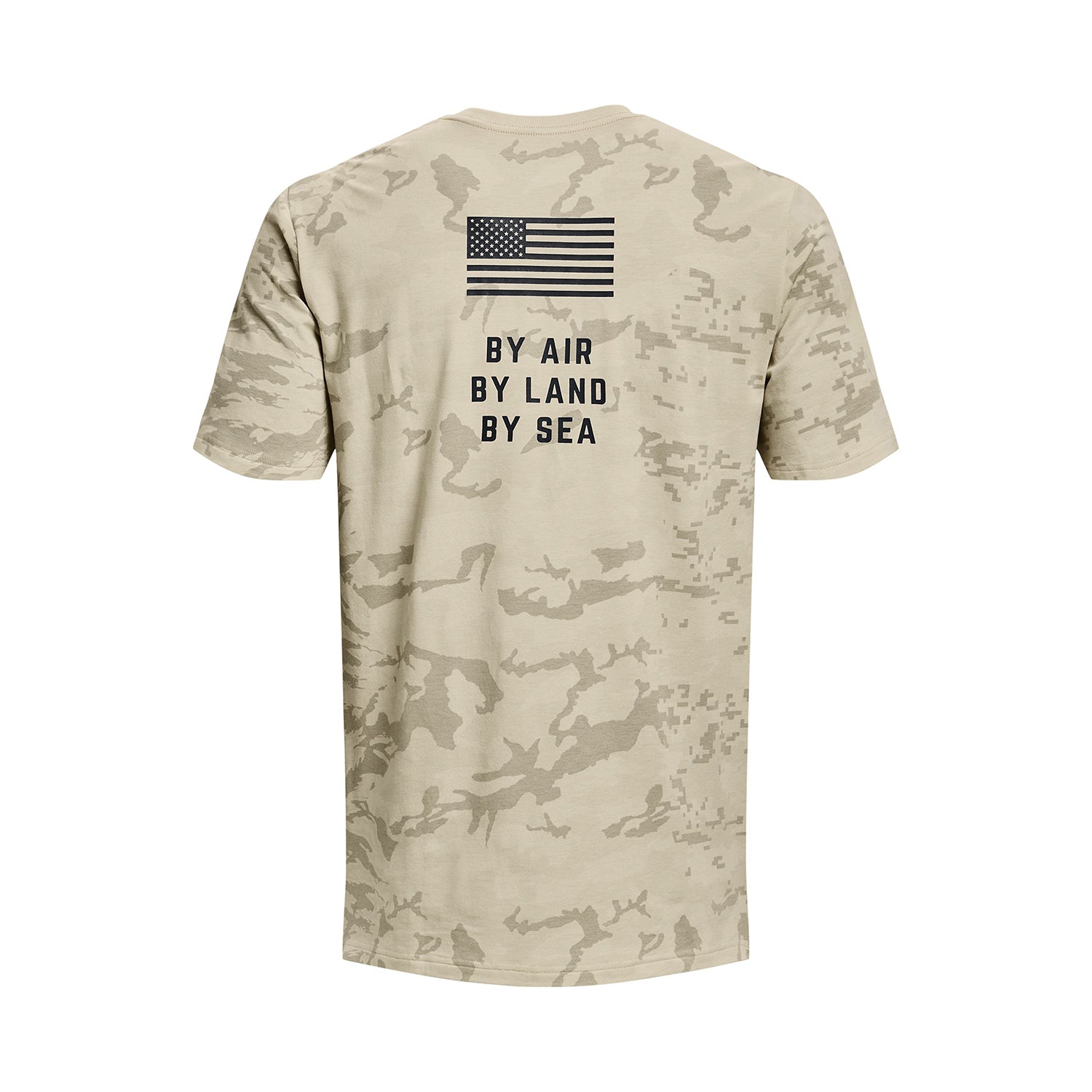 Polera Project Rock Veterans Day Show Camo para hombre