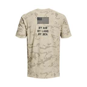 Polera Project Rock Veterans Day Show Camo para hombre