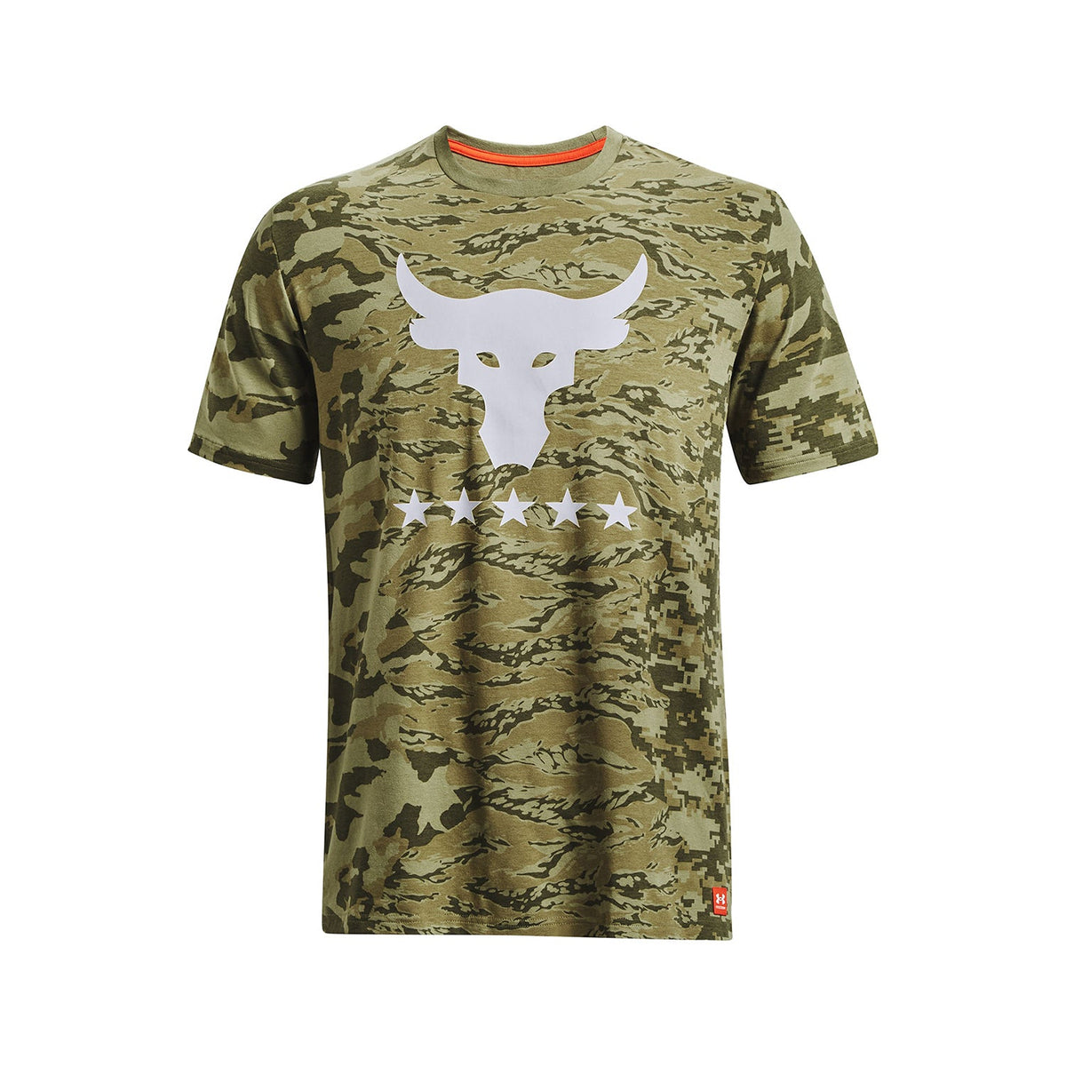 Polera Project Rock Veterans Day Show Camo para hombre