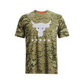 Polera Project Rock Veterans Day Show Camo para hombre