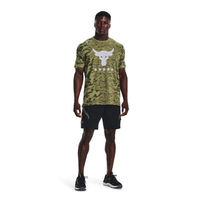 Polera Project Rock Veterans Day Show Camo para hombre