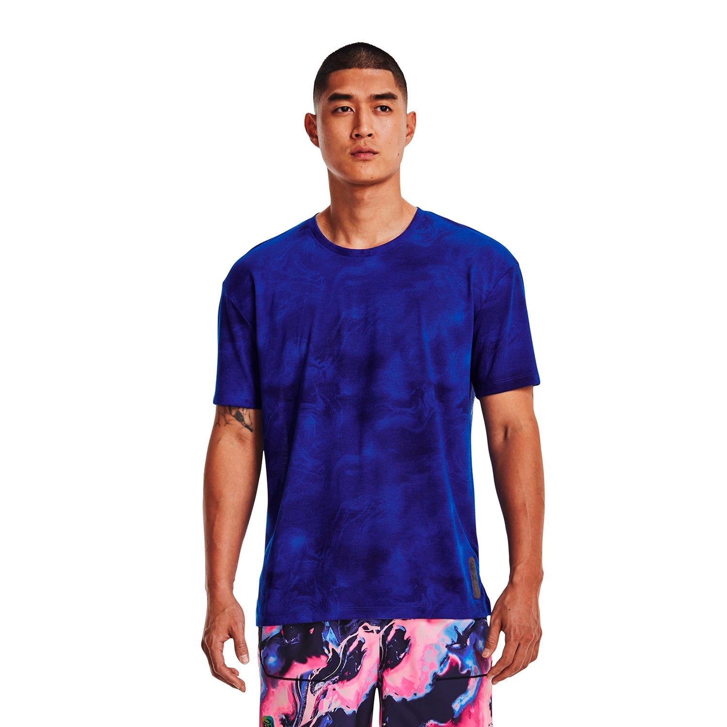 Polera UA Run Anywhere Streaker para hombre