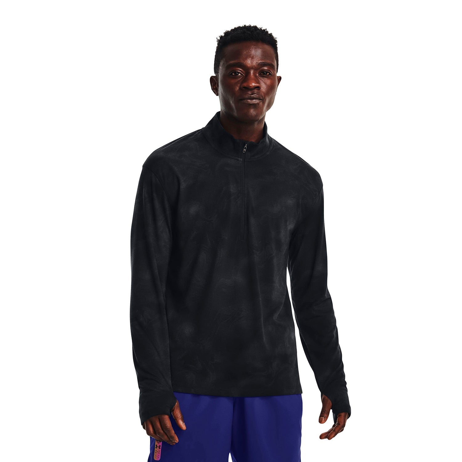 Polerón UA Run Anywhere Streaker 1/2 cierre para hombre