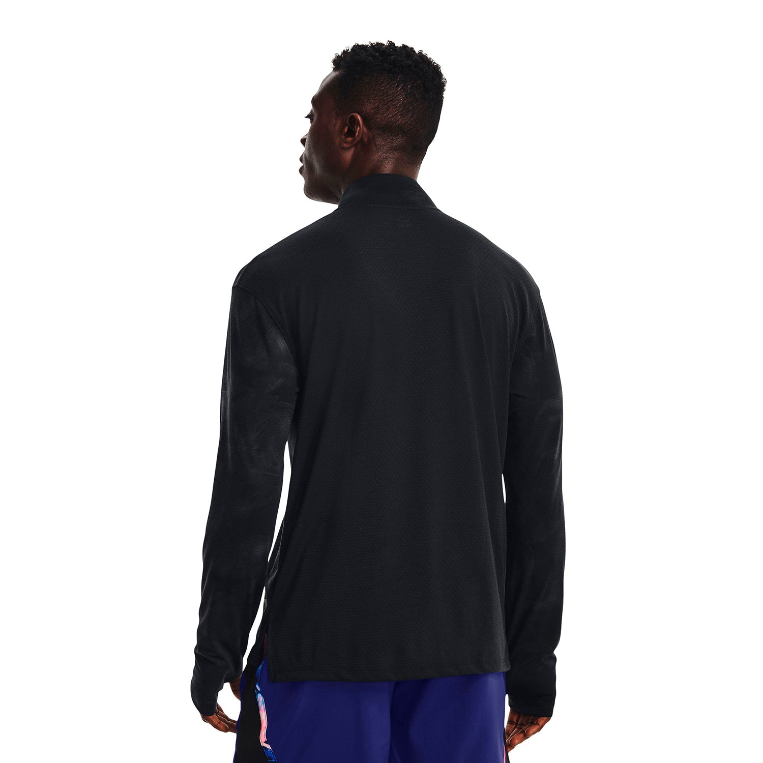 Polerón UA Run Anywhere Streaker 1/2 cierre para hombre