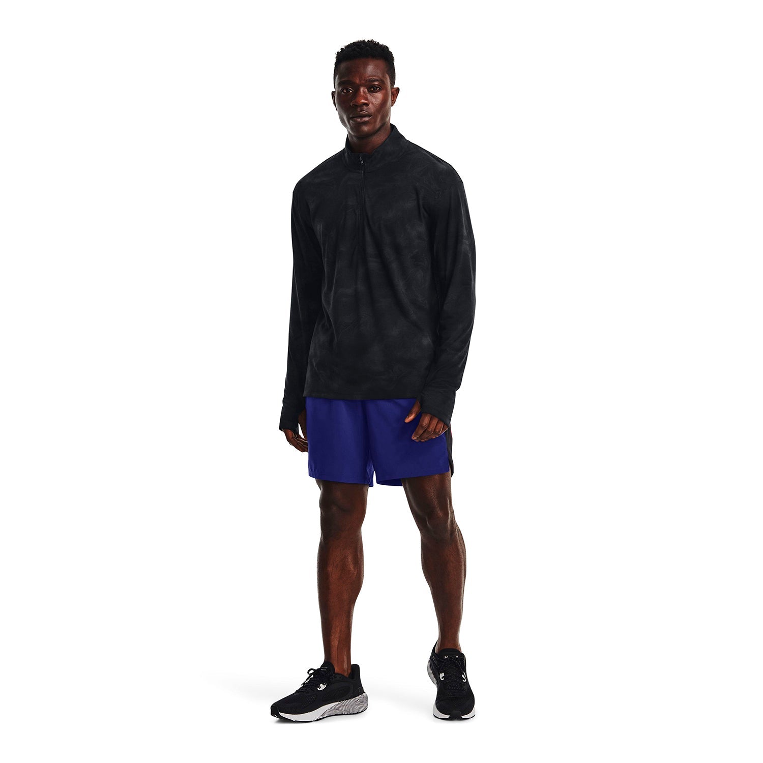 Polerón UA Run Anywhere Streaker 1/2 cierre para hombre