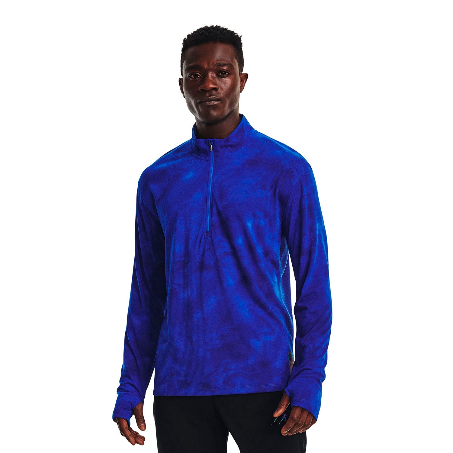 Polerón UA Run Anywhere Streaker 1/2 cierre para hombre