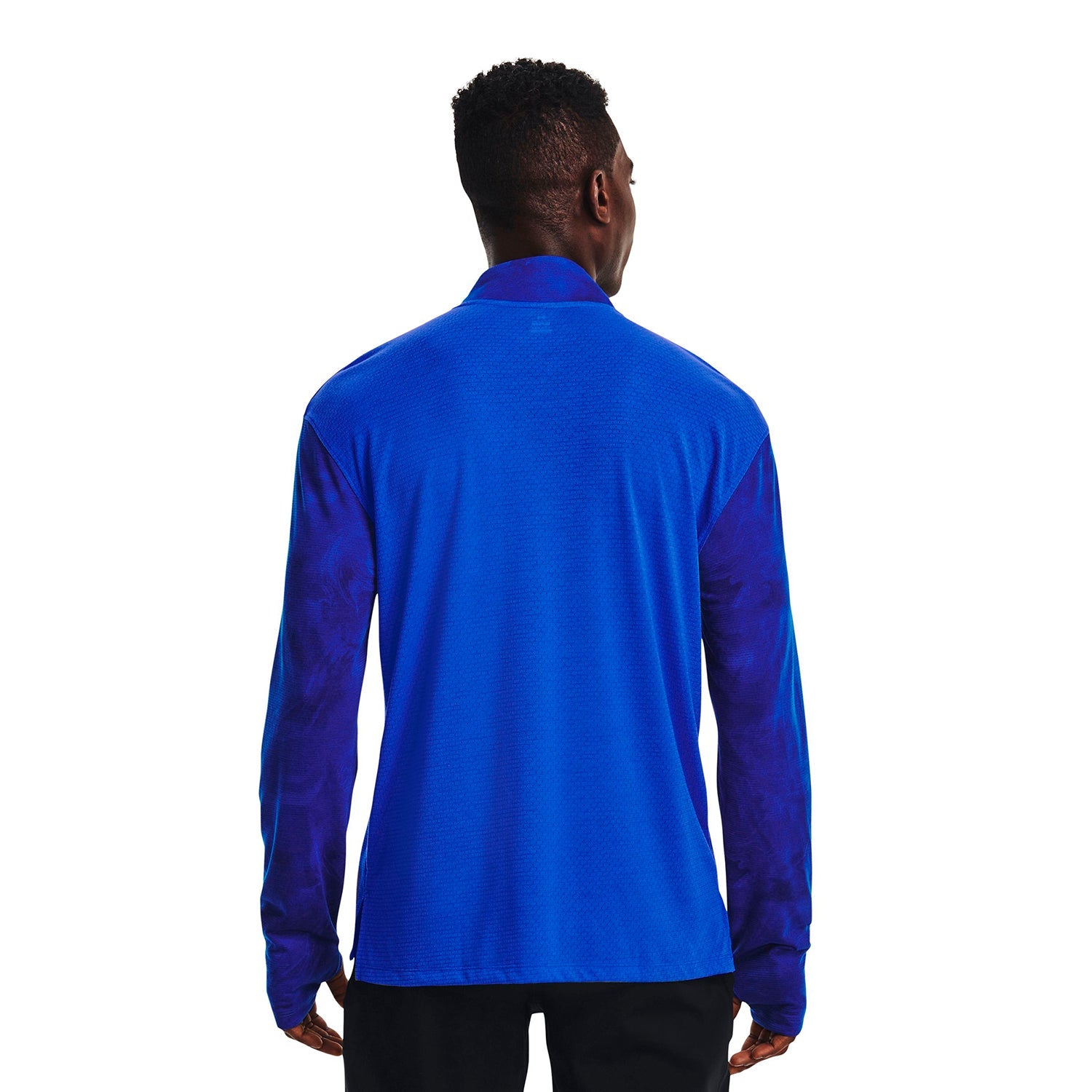 Polerón UA Run Anywhere Streaker 1/2 cierre para hombre