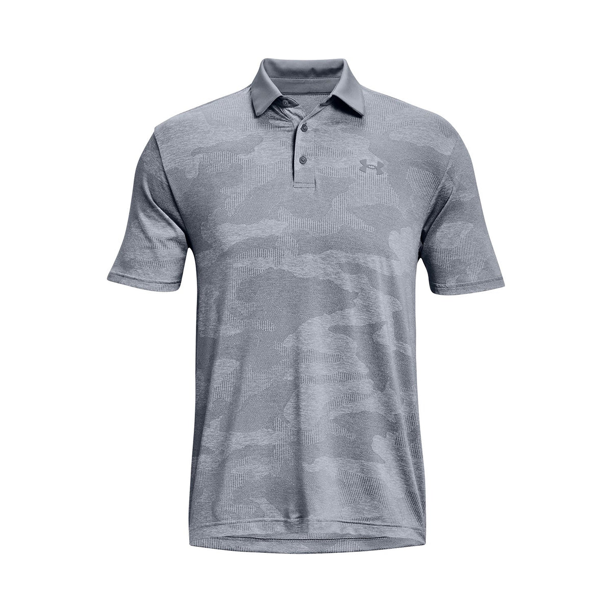 Polera Polo UA Playoff 2.0 Jacquard para hombre