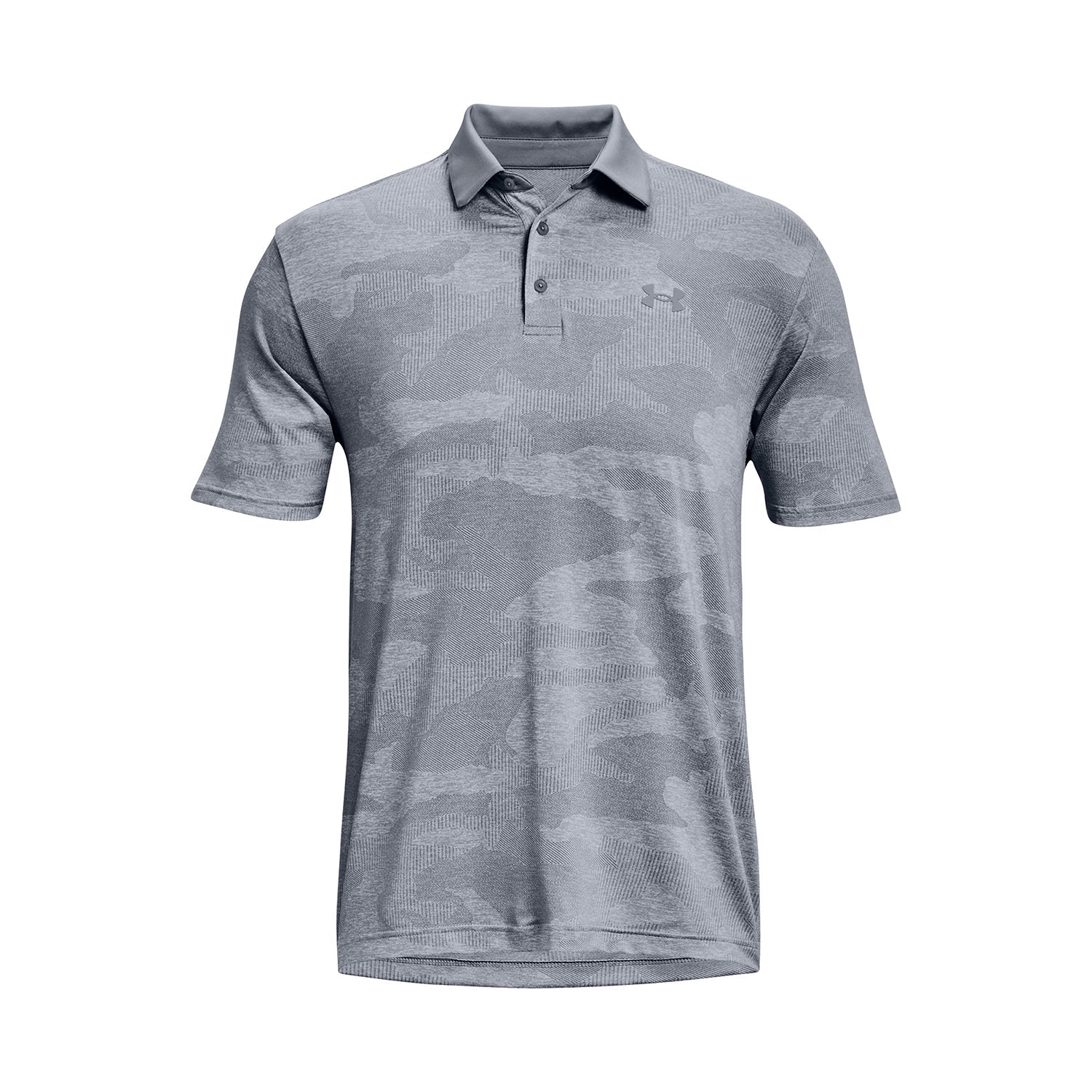 Polera Polo UA Playoff 2.0 Jacquard para hombre
