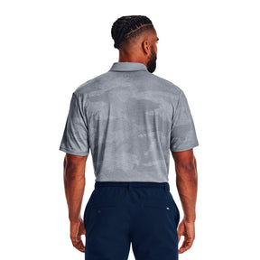 Polera Polo UA Playoff 2.0 Jacquard para hombre