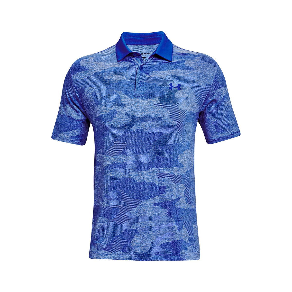 Polera Polo UA Playoff 2.0 Jacquard para hombre