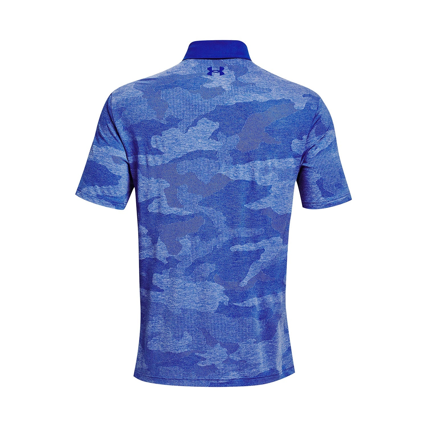 Polera Polo UA Playoff 2.0 Jacquard para hombre