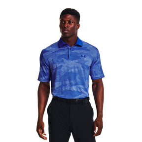 Polera Polo UA Playoff 2.0 Jacquard para hombre