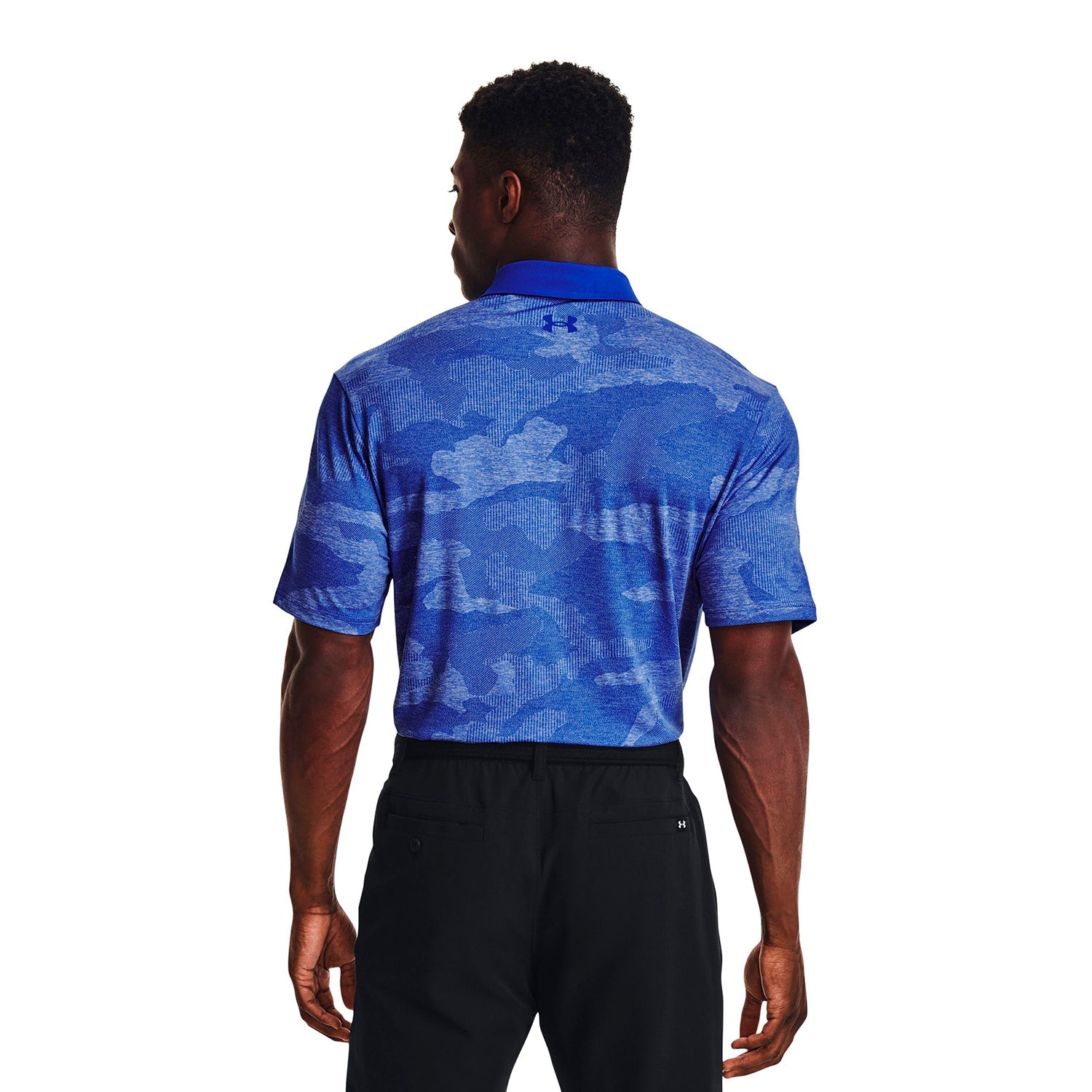 Polera Polo UA Playoff 2.0 Jacquard para hombre
