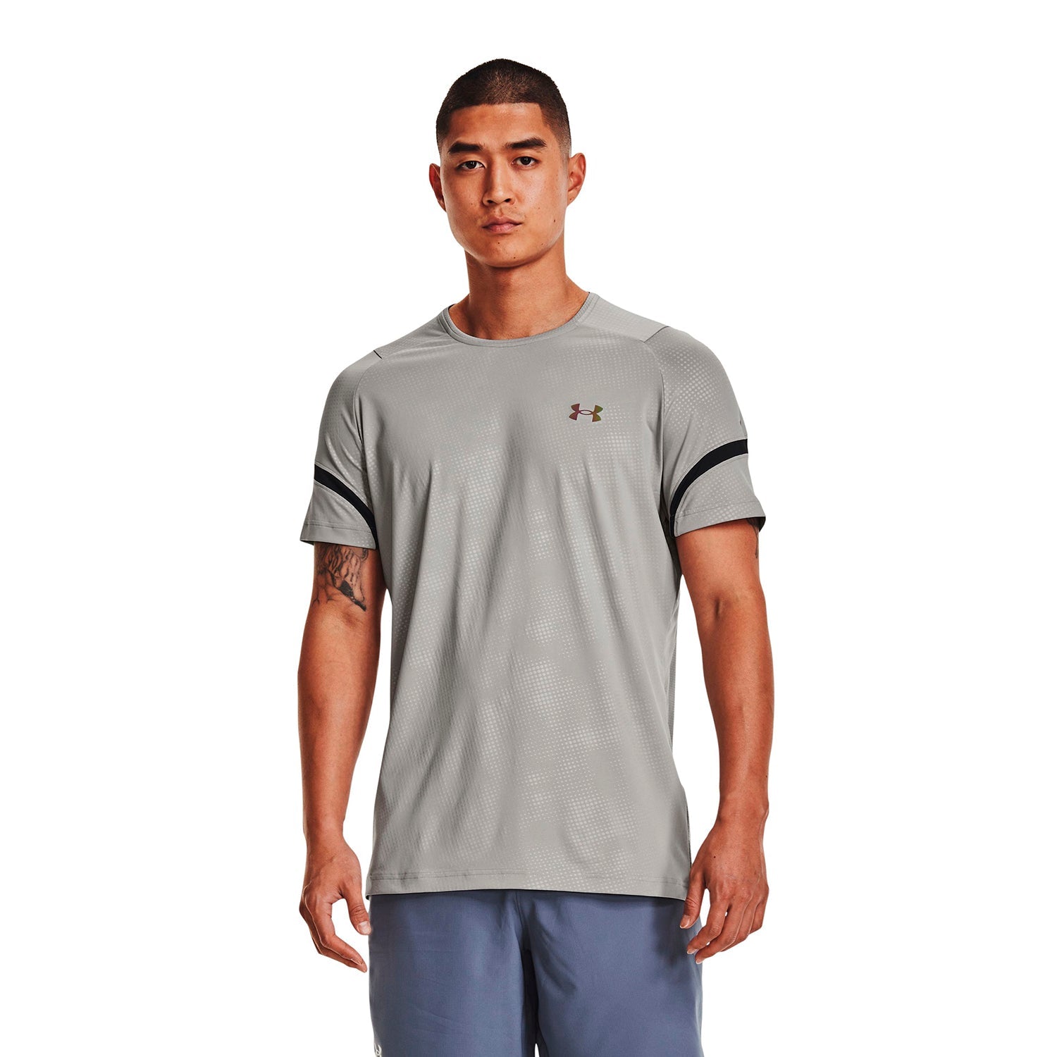 Polera UA RUSH™ Emboss para hombre