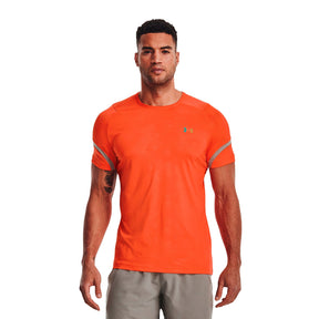 Polera UA RUSH™ Emboss para hombre