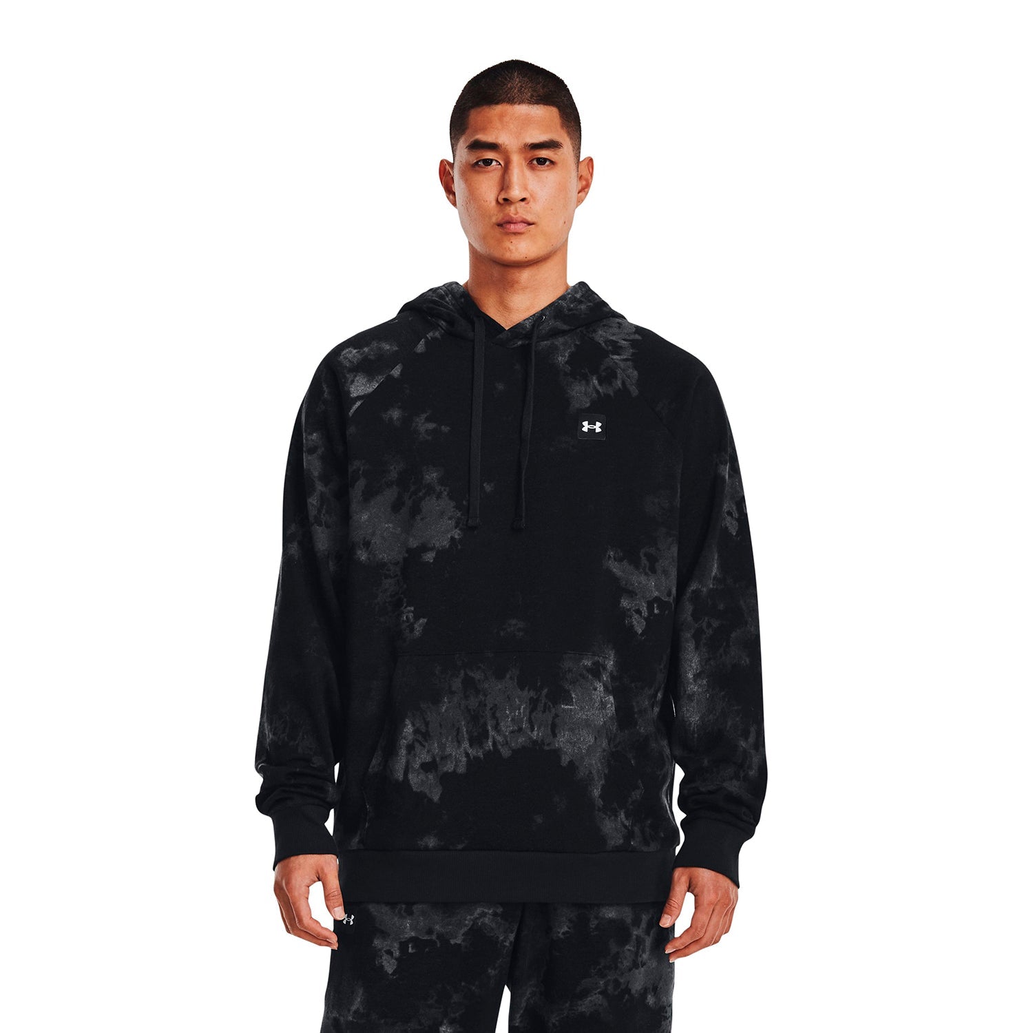 Polerón UA Rival Fleece Dye para hombre