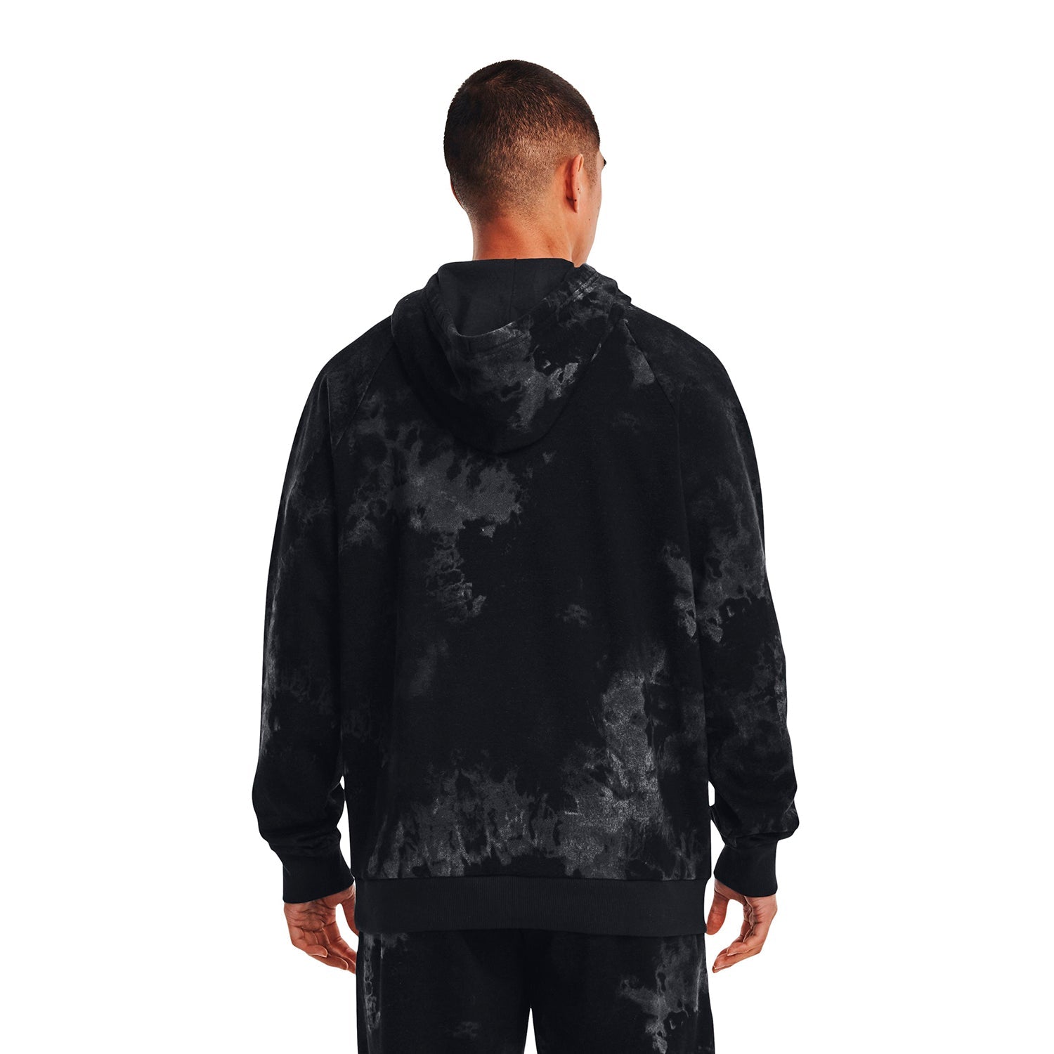 Polerón UA Rival Fleece Dye para hombre