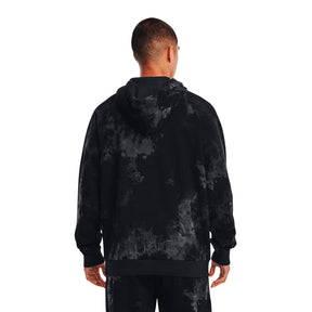Polerón UA Rival Fleece Dye para hombre