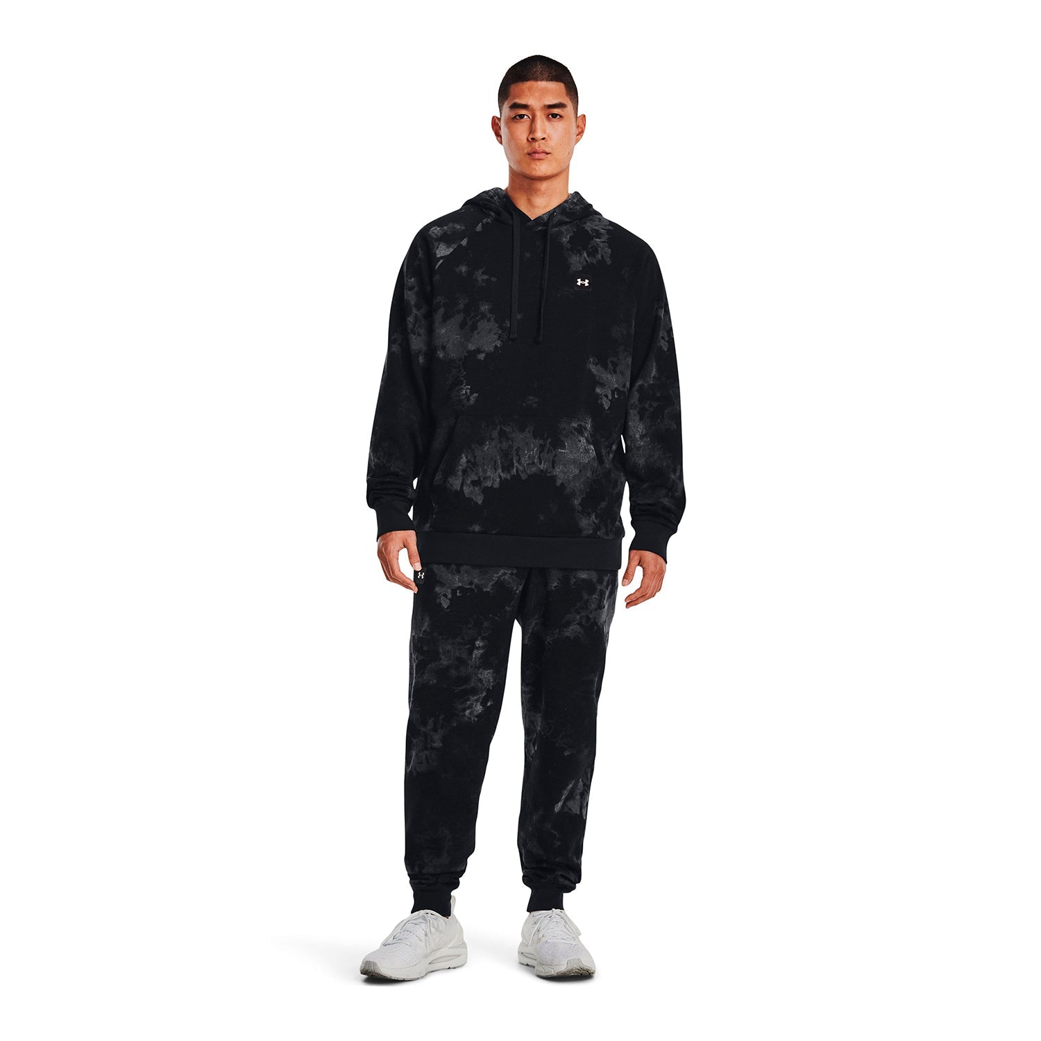 Polerón UA Rival Fleece Dye para hombre