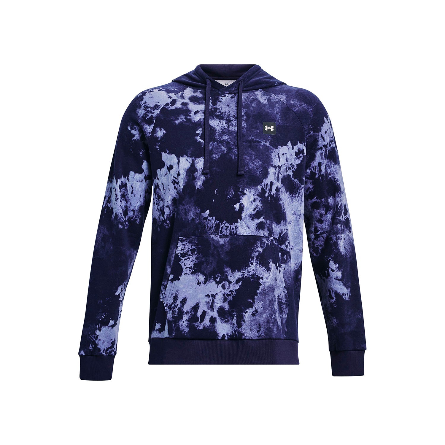 Polerón UA Rival Fleece Dye para hombre