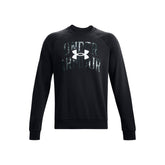 Polerón UA Rival Fleece Wordmark Dye para hombre