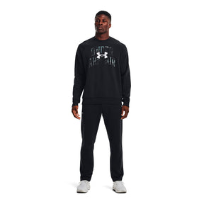 Polerón UA Rival Fleece Wordmark Dye para hombre