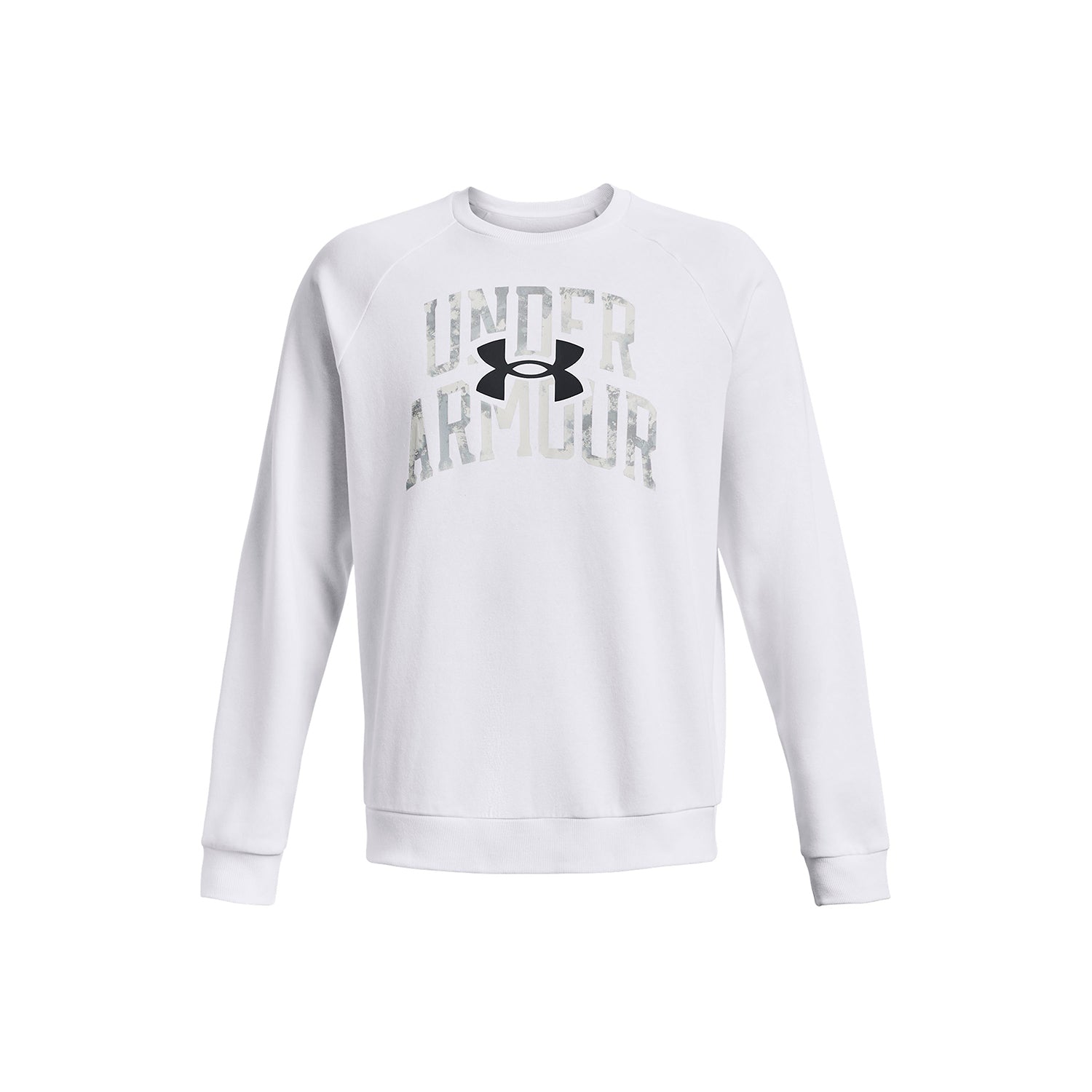 Polerón UA Rival Fleece Wordmark Dye para hombre