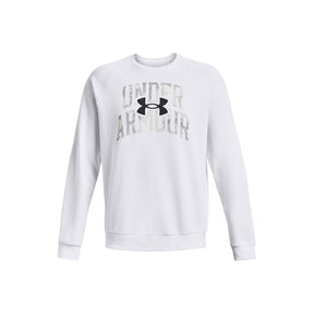 Polerón UA Rival Fleece Wordmark Dye para hombre