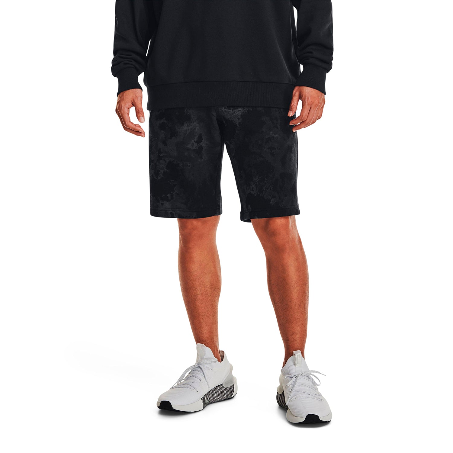 Short UA Rival Fleece para hombre