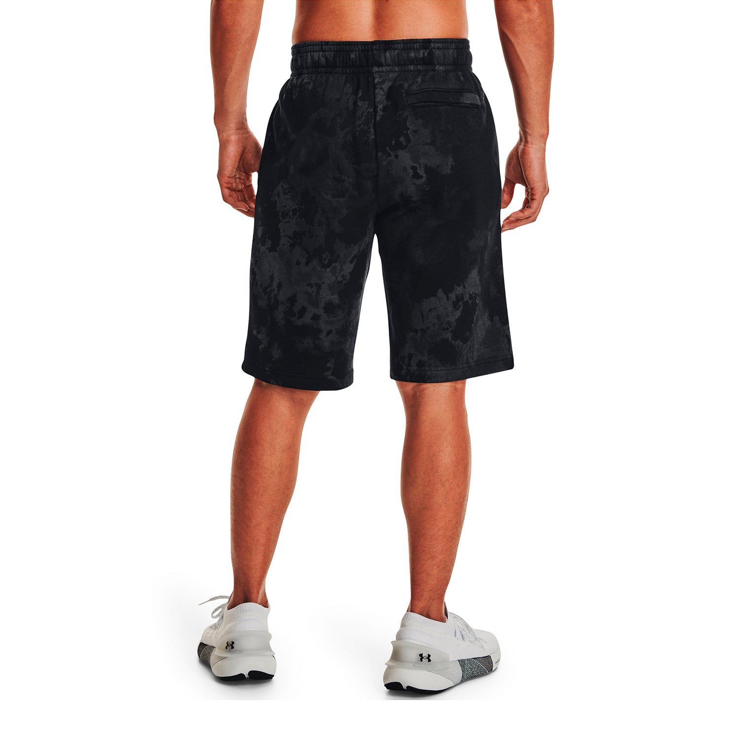 Short UA Rival Fleece para hombre